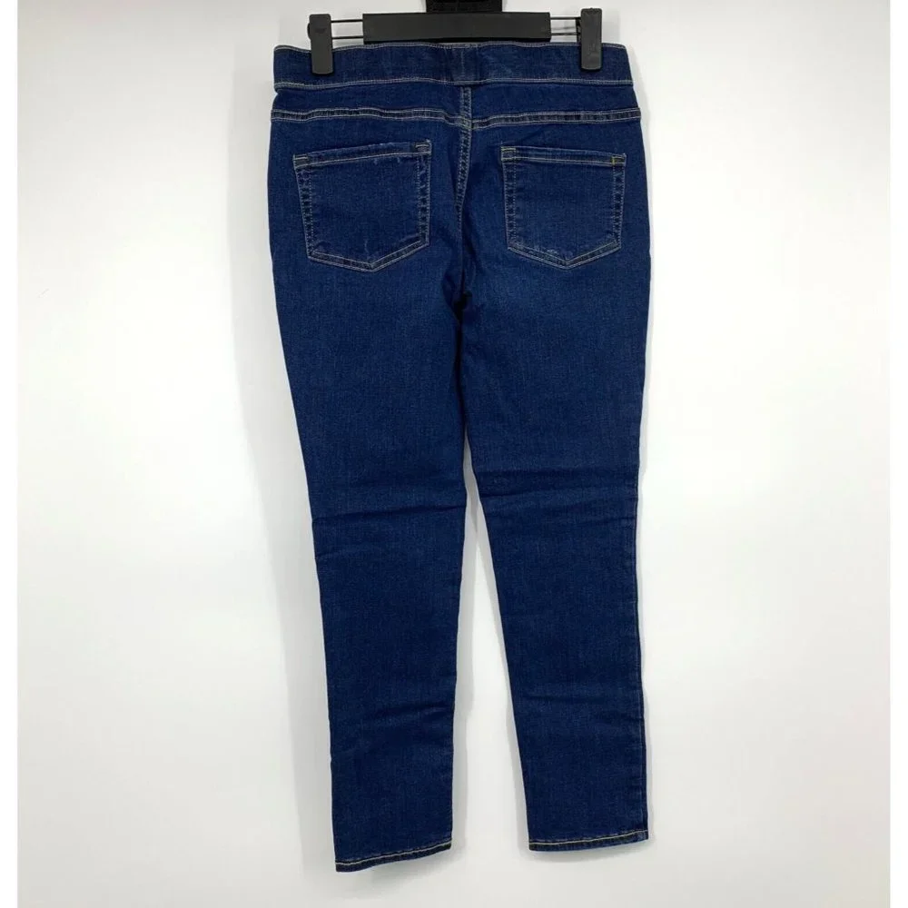 Cat & Jack Jeans Girls Size 12 Plus Jegging Blue Pull On Stretch Mid Rise NWT - Picture 5 of 8